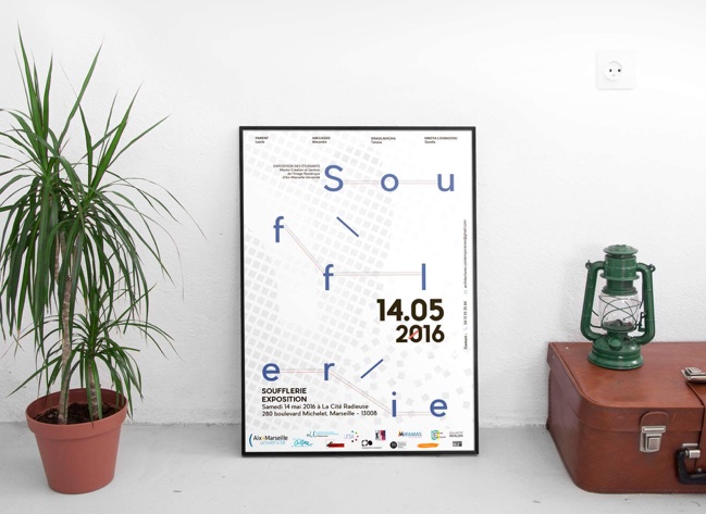 Poster Soufflerie